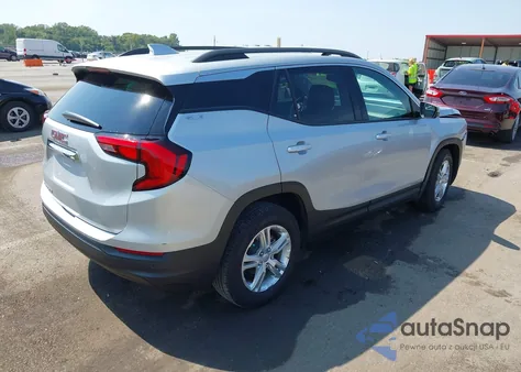 2018 GMC Terrain Sle from USA, damaged, VIN 3GKALMEV0JL412757